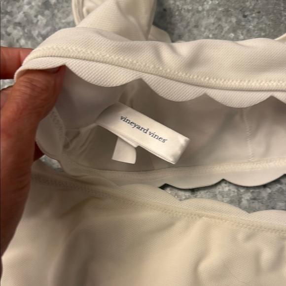 Vineyard Vines White Bikini Set - Picture 6 of 8